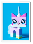 Decor Print Unikitty - Unframed Print A3
