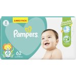 Pampers Active Baby Size 4+ Jumbo Pack - 62'S