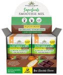 Nature's Nutrition Super Greens & Reds & Protein Chocolate - 20 Sachets