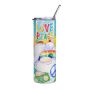 Imaging Architects Love Peace Gnome Stainless Steel Tumbler