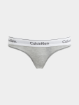 Calvin Klein Thong Womens In Grey - Grey L