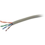 CAT6 Solid Network Cable - Grey - Per Metre
