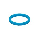 Women's Silicone Stackers - Diamond Pattern - Sky Blue 4