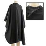 Black Haircut Cape Hair Cutting Cape Apron Barber Waterproof Hairdressing Gown For Hair Styling