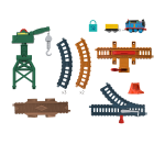Thomas & Friends Motorized Train Track Set Assorted