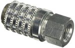 Parker Hannifin Corporation Parker Hannifin PD242 Series Pd Steel Test Port And Diagnostic Equipment Quick Coupler With Female P