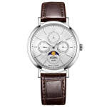 Windsor Brown Leather Men's Watch GS05425 06