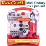 Craft MINI Rotary Tool 170W And Accessory Kit 172 PC In Plastic Case
