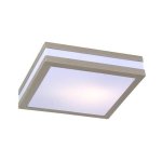 Boxed Ceiling Bathroom Light