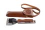 Braai Gadget Multi-tool In Leather Bag