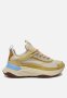 Timberland Motion Access Low Lace Up Waterproof Sneaker Natural Mesh W Med Yellow