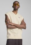 Puma Wardrobe Ess Relaxed Vest - Alpine Snow