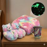 Rainbow Cozy Combo - Size 8 Pastel