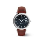 Iconic St Mawes Automatic Silver Watch 40MM