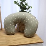 Feeding Pillow Cover Polka Dot Watercolour Rainbow Winnie The Pooh
