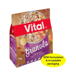 Granola Crunchy Fruit & Seeds 650G