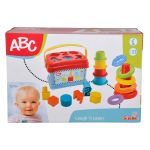 Abc Baby Playset Stacking Ring Pyramid
