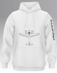 De Havilland DH-98 Mosquito Blueprint Hoodie