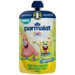 Parmalat Spongebob Squarepants Cream Soda Flavoured Low Fat Dairy Snack 100G