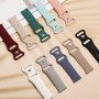 Sport Soft Floral Engraved Silicone Band 20MM For Samsung Galaxy Watch Smartwatch Strap For Women