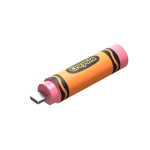 SanDisk Crayola Usb-c Flash Drive - Mango Tango 64GB Up To 300MB S