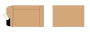 Plain Wage Brown Simpli Stik Envelopes 152 X 102 500 Pack