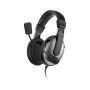 HP-117 Wired Gaming Headphones With MIC 3.5MM Over-ear PC Laptop