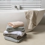 100% Cotton Terry Lustre Bath Towel