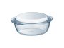 Casserole With Lid 1.3L Round