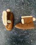 Woolworths Brown Mouse Slippers Size 11