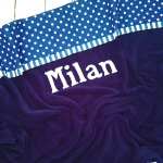 Luxury Cotton Trim Blanket