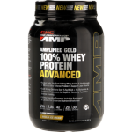 GNC Pro Performance Amp Amplified Gold Whey Protein Vanilla Ice Cream 891G