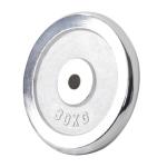 Cast Iron Weight Plate 30KG - Chrome