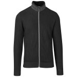 Unisex Ohio Knitted Jacket Black