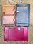 Rustd Phone Pouch - Pink