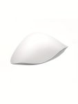 1PC New Men's Underpants Swimwear Sponge Cushion U Convex Cup Breathable Shaped Perforated Pad