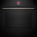 Bosch 60CM Black Serie 8 Multifunctional Oven - HBG7341B1M