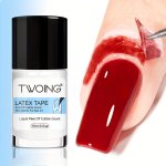 15ML Nail Peel Off Liquid Anti-overflow Glue Edge Latex Tape Peel Off Cuticle Guard Nails Finger Lacquer Protector Manicure Poli