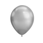 Metallic Balloon 27CM Silver Helium air