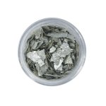 Tiny Flakes Silver