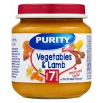 Purity Jar Vegetables & Lamb 125ML From 7 Months