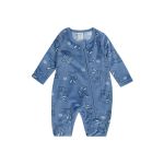 Baby Super Soft Bunny Printed Babygrow
