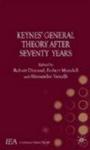 Keynes's General Theory After Seventy Years International Economic Association