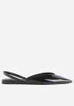 Patent Slingbacks - Black