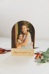 Arch Acrylic Photo Block - Black & White Afrikaans