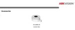 Hikvision Bullet Junction Box - White