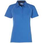 Victory Ladies Golf Shirt Blue