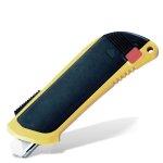 Safety Knife Auto Retract 17.5MM Auto-guard System