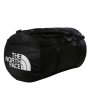 Base Camp Duffel In XXL In Black-white