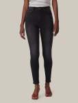 Hayley High-rise Sculpt Jeans - 16 Washed Black